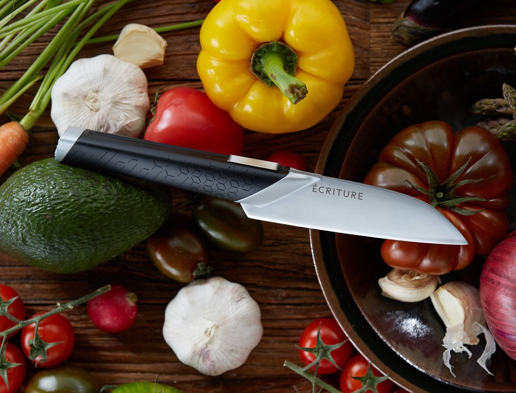 可让您调整重心获得独特定制切碎体验的厨刀---酷图编号11