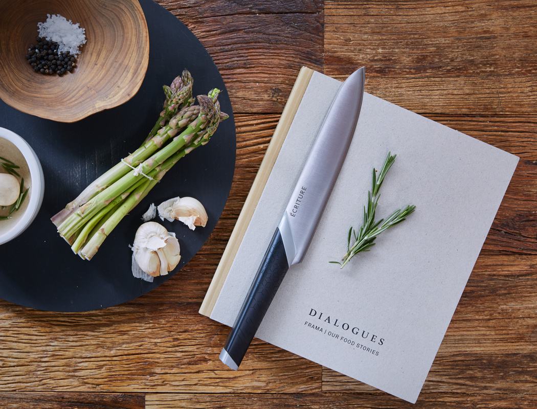 可让您调整重心获得独特定制切碎体验的厨刀---酷图编号6