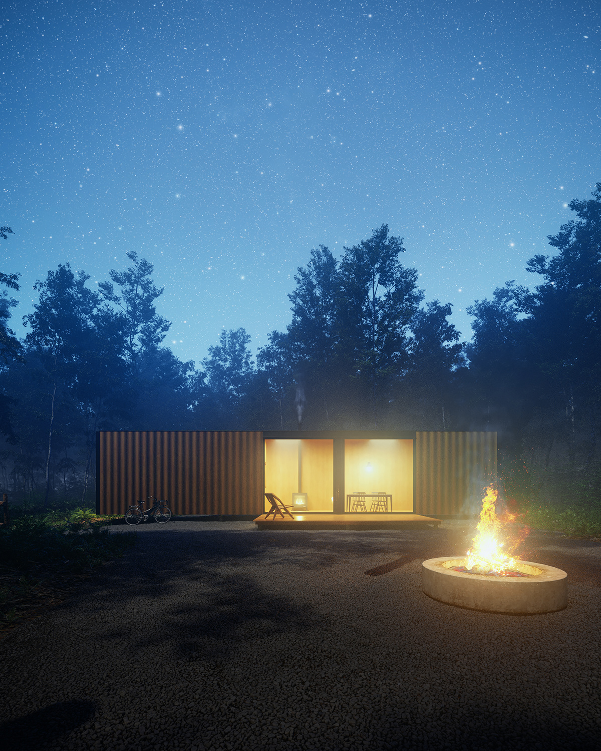 MINIMOD-木质集装箱方形房子---酷图编号1