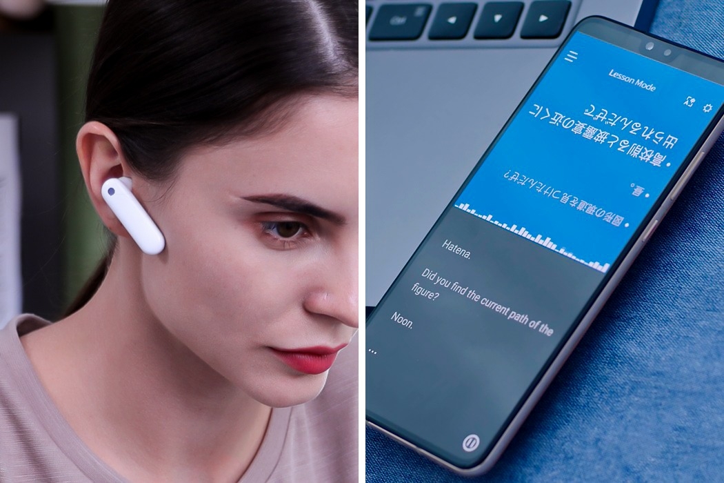 全球首个离线翻译耳塞可实时翻译多达40种语言和93种口音图片