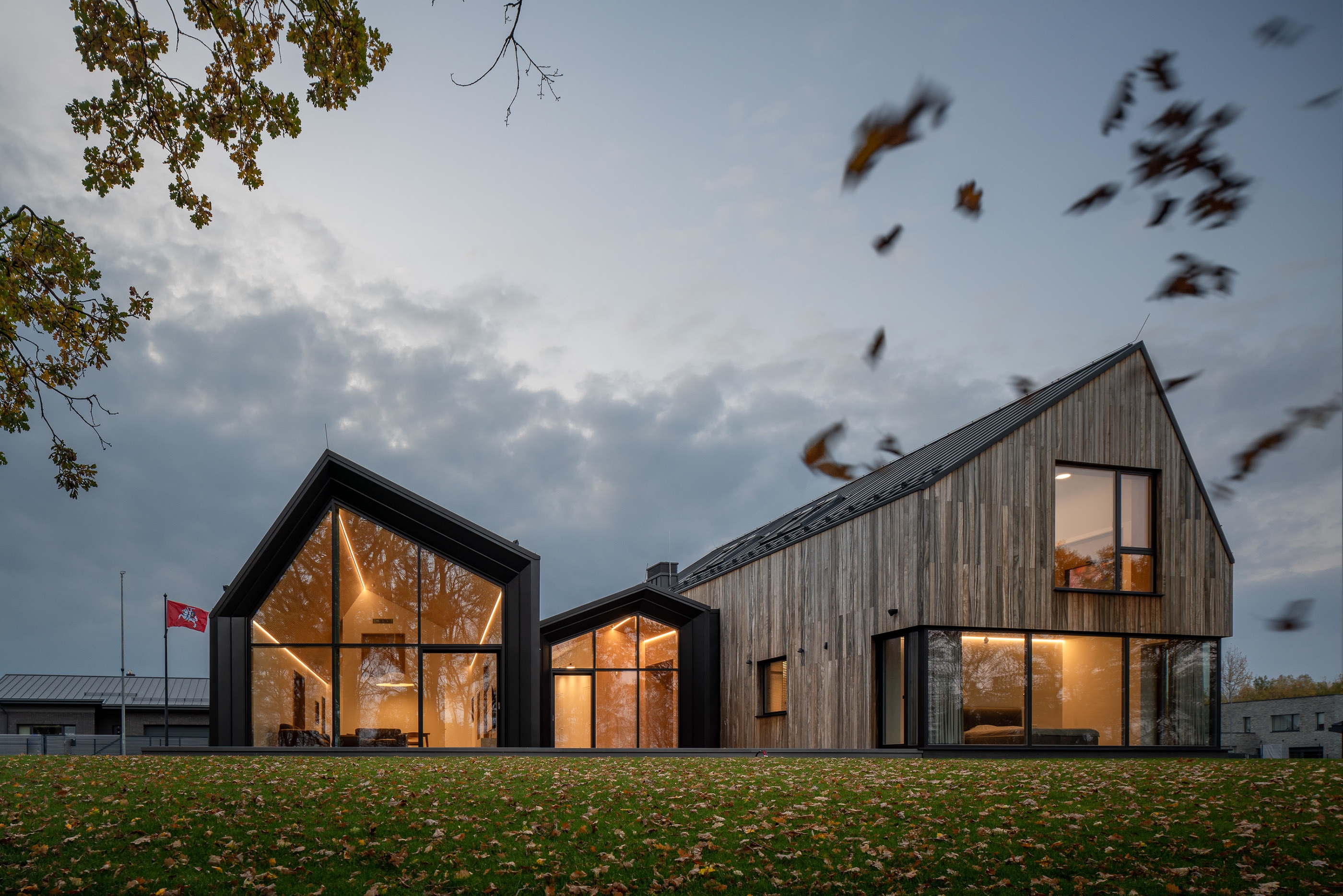 Archispektras大家庭住宅图片