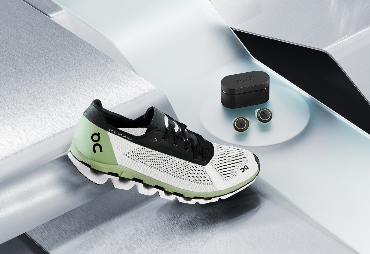 丰富多彩的跑步者音箱图片