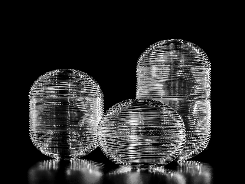 唤起了1960年代的水晶悬吊灯---酷图编号1