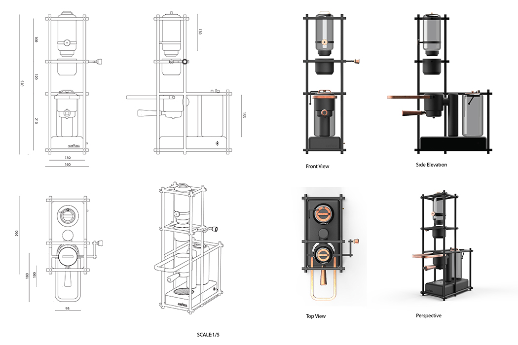 融合了艺术与科学为您提供独特酿造体验的Lavazza浓缩咖啡机---酷图编号11