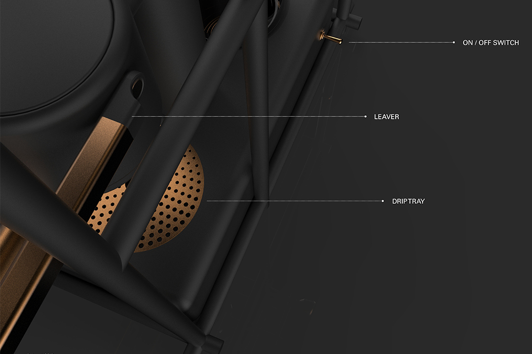 融合了艺术与科学为您提供独特酿造体验的Lavazza浓缩咖啡机---酷图编号7