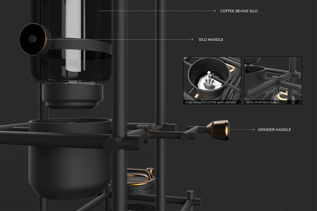 融合了艺术与科学为您提供独特酿造体验的Lavazza浓缩咖啡机---酷图编号1