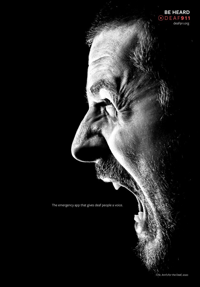 可为聋人提供声音的聋人911应用程序---酷图编号2