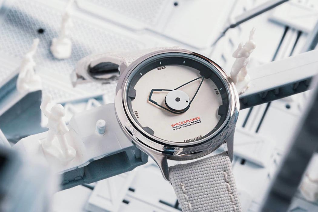 以SpaceX为主题的限量版腕表---酷图编号5