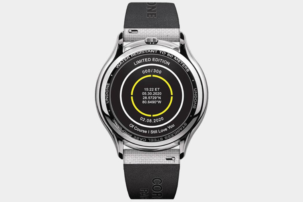 以SpaceX为主题的限量版腕表---酷图编号4