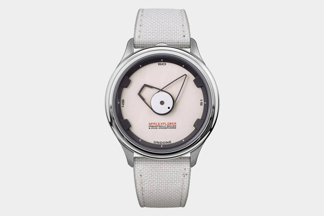 以SpaceX为主题的限量版腕表---酷图编号2