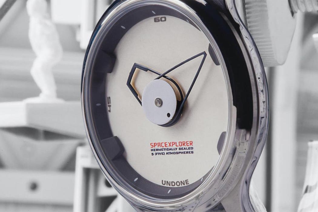 以SpaceX为主题的限量版腕表---酷图编号3
