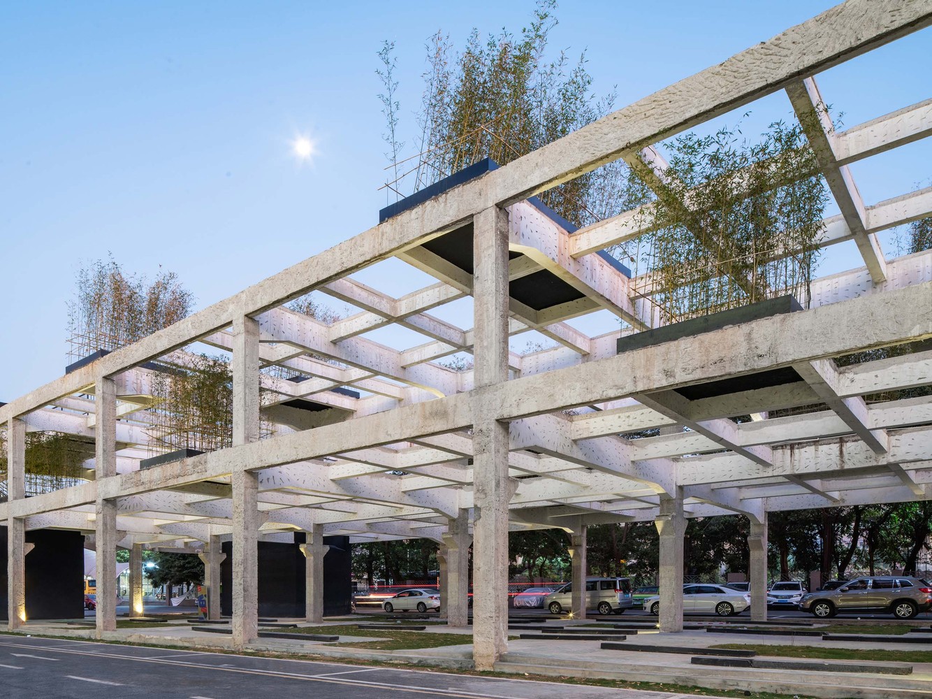 深圳1000平米的桥头废墟花园---酷图编号31