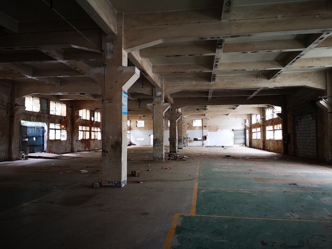 深圳1000平米的桥头废墟花园---酷图编号14