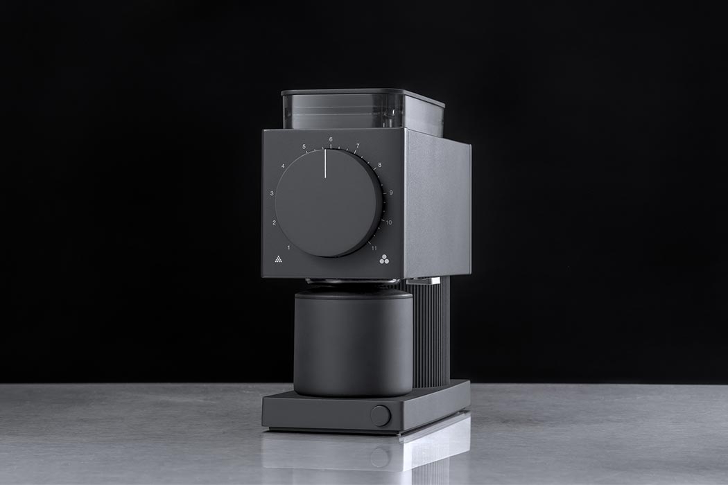 具有31种研磨设置的咖啡研磨机图片