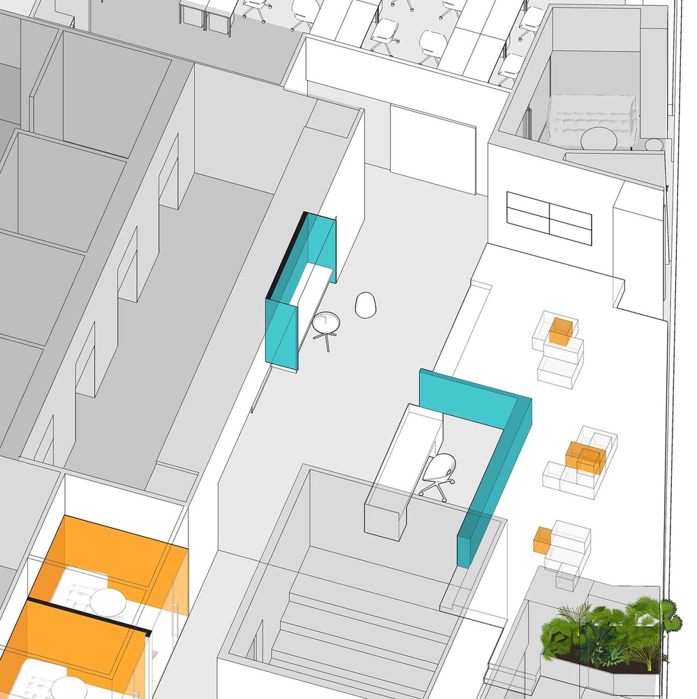 中国深圳1400平米的咻享智能总部办公---酷图编号1327020