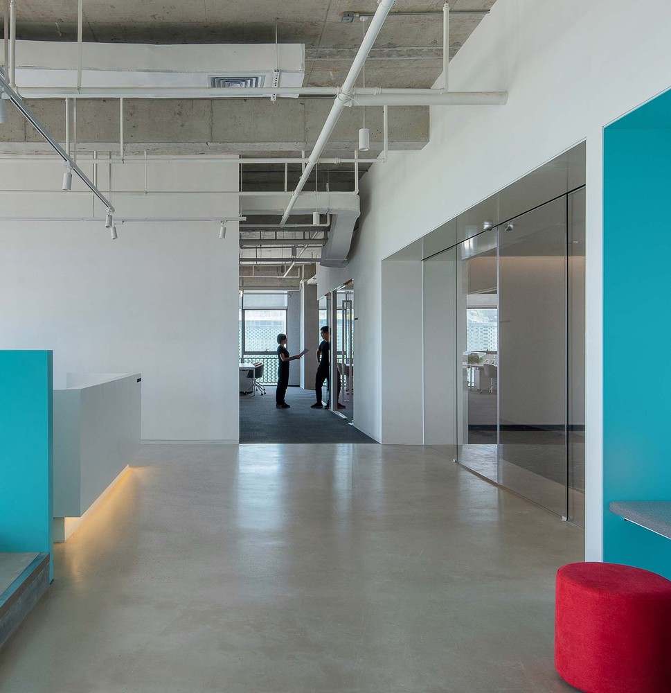 中国深圳1400平米的咻享智能总部办公---酷图编号1327023