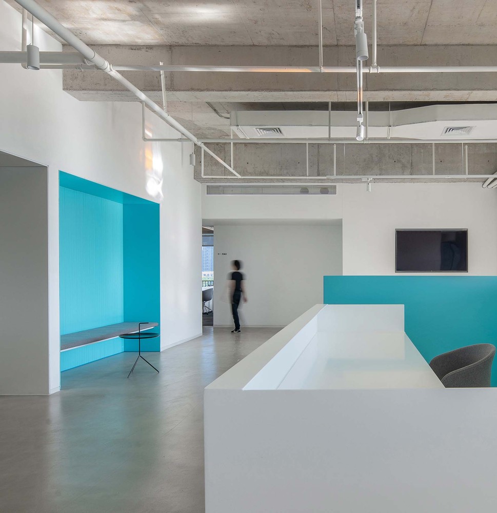 中国深圳1400平米的咻享智能总部办公---酷图编号1327029