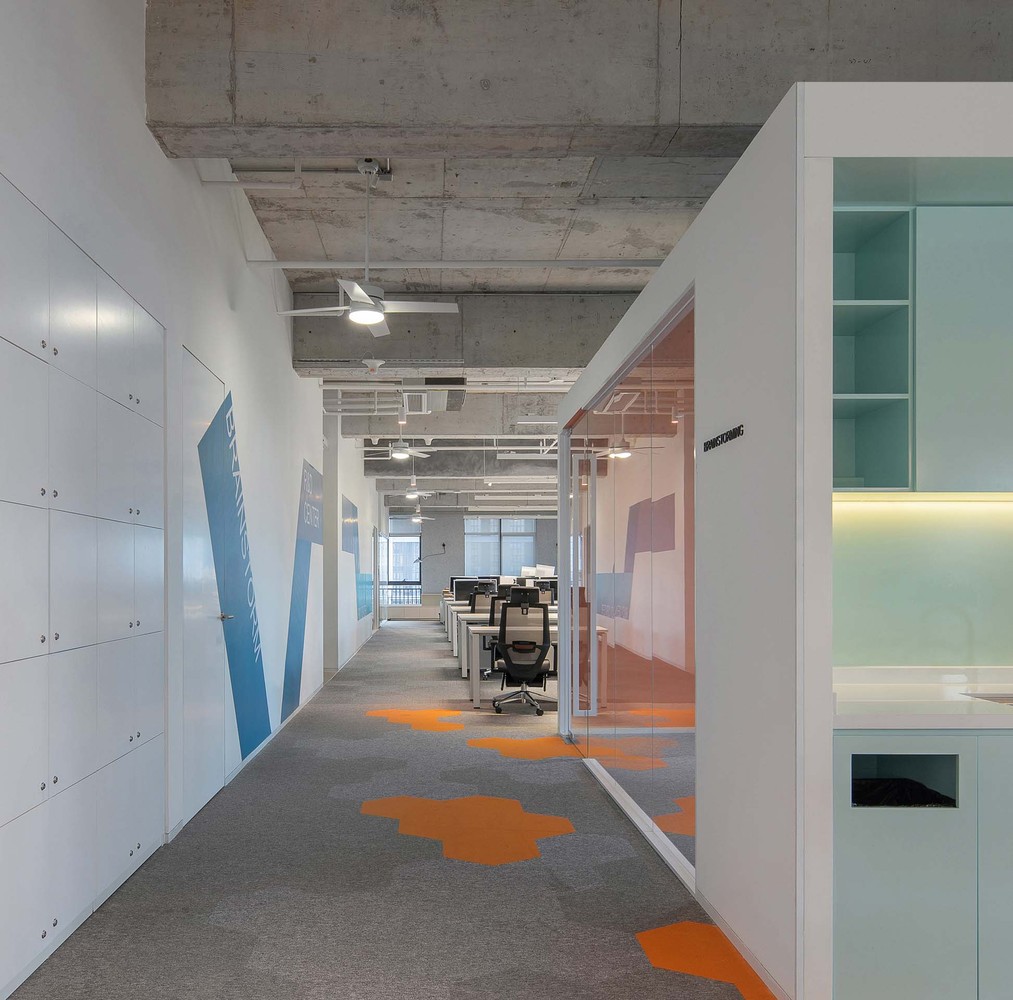 中国深圳1400平米的咻享智能总部办公---酷图编号1327030