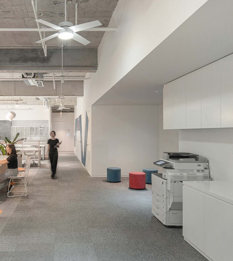 中国深圳1400平米的咻享智能总部办公---酷图编号1327031