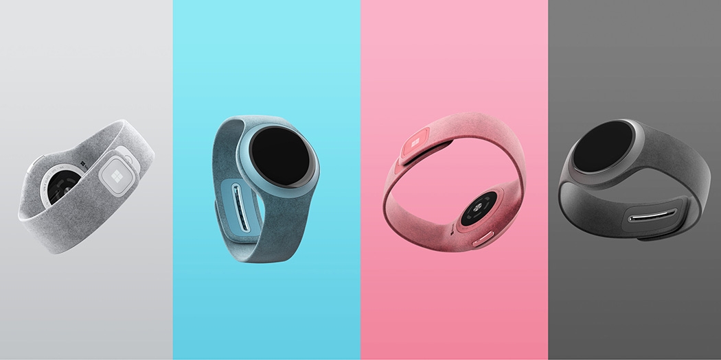 微软智能手表封面大图