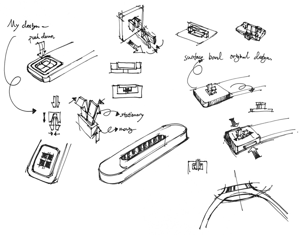 微软智能手表---酷图编号1327135