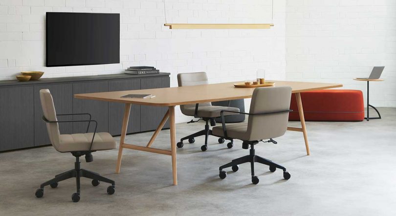 灵感源自冲浪板的桌子系列---酷图编号4