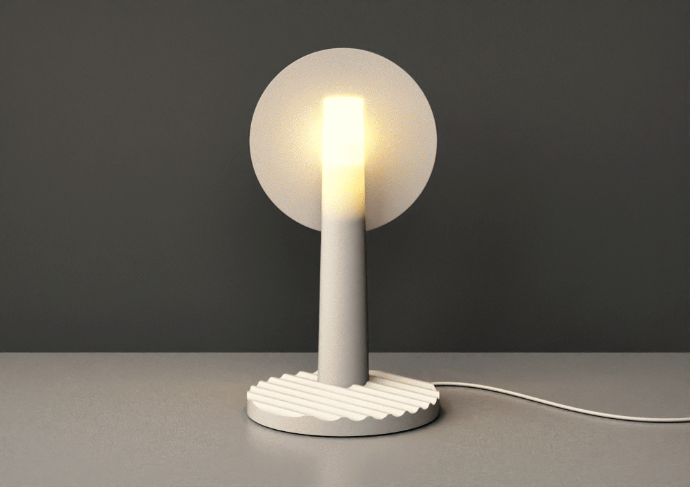 MINI PHA-月光充电器台灯---酷图编号4