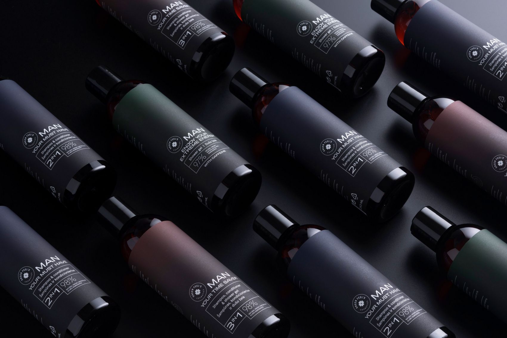 Green Feel-绿色的感觉-男士化妆品系列图片