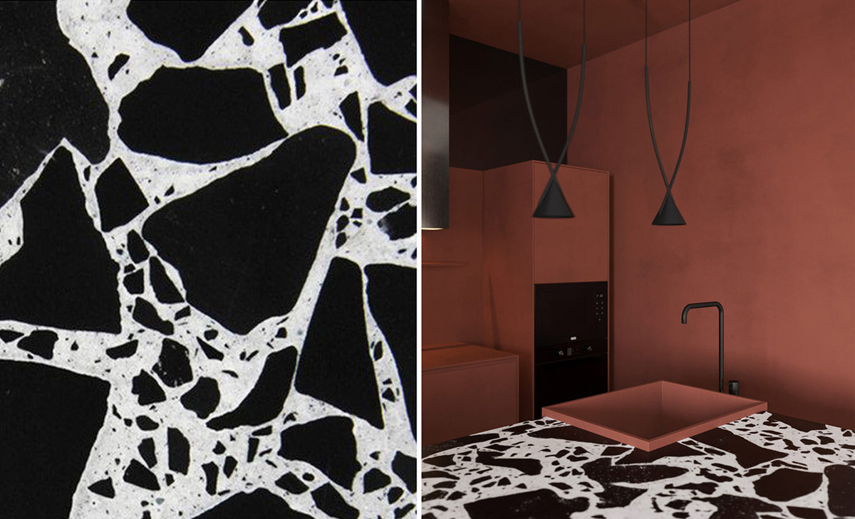 现代红色和蓝色风格的室内设计---酷图编号12