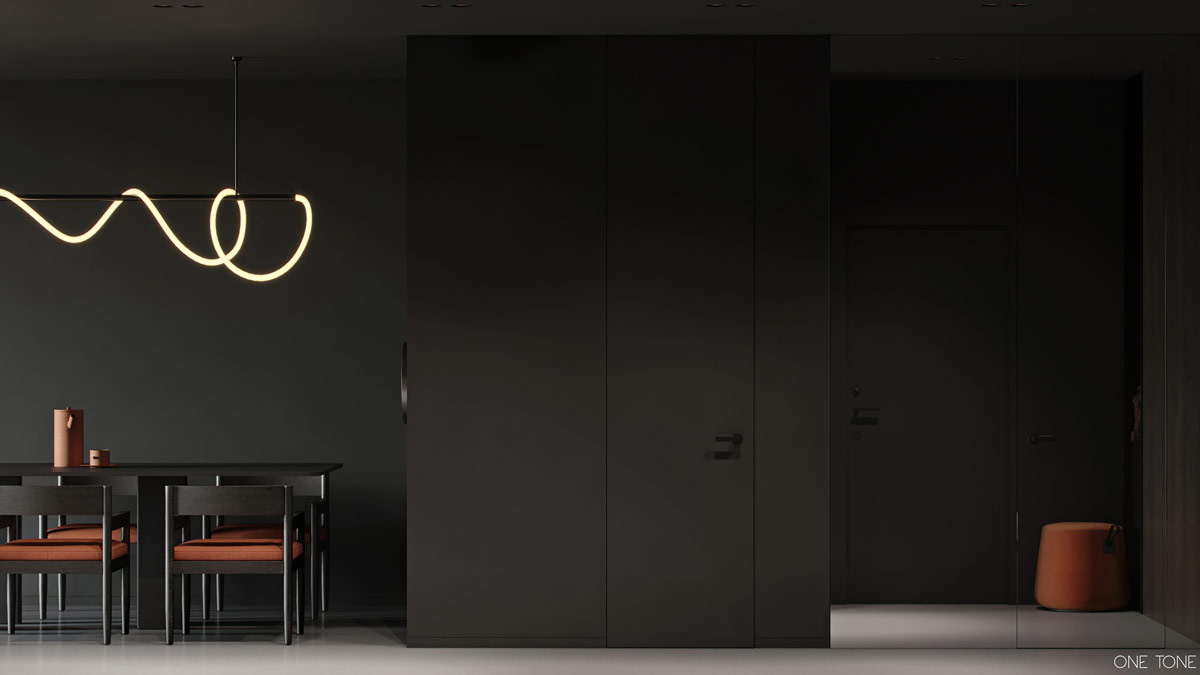 深色方案的室内设计---酷图编号37