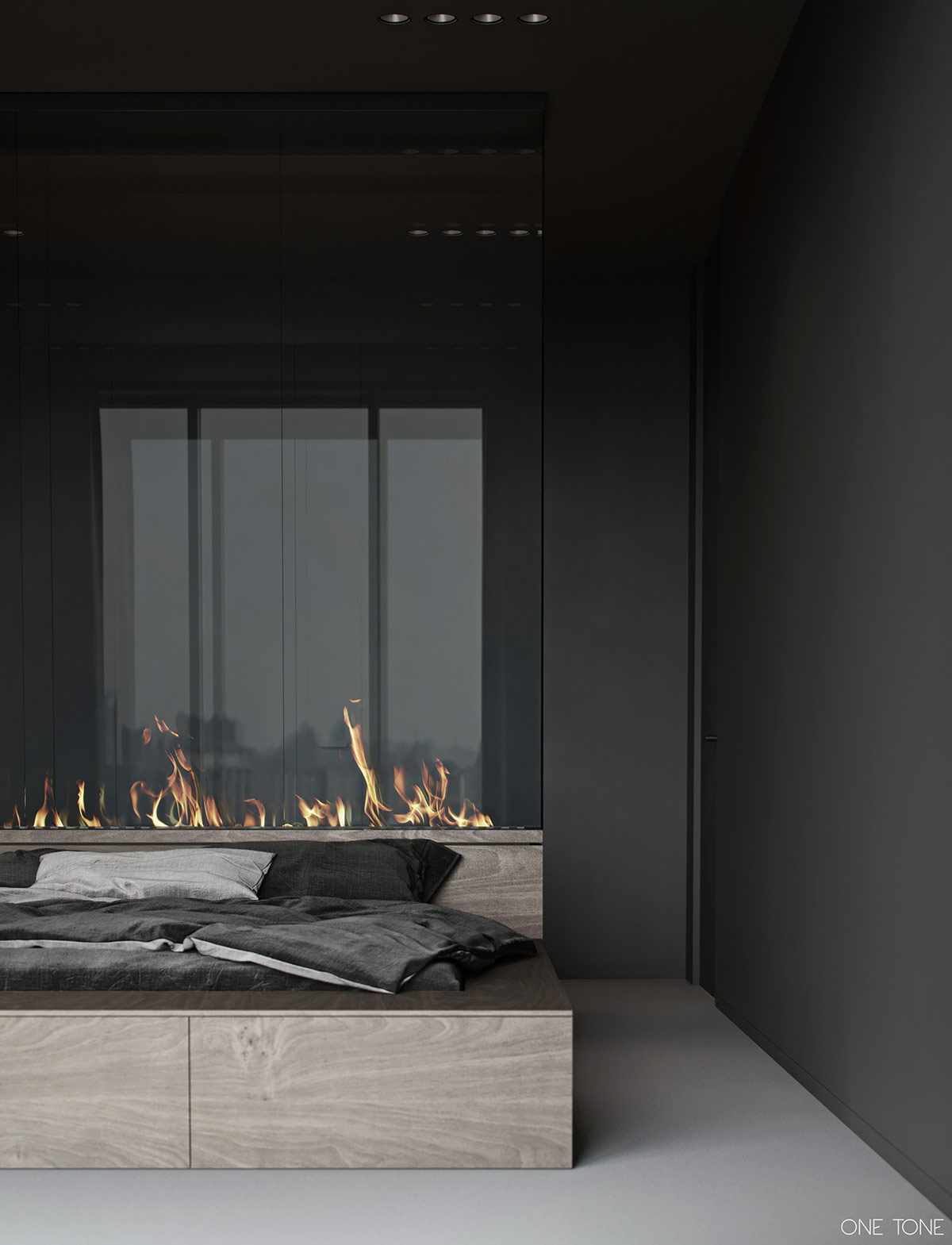 深色方案的室内设计---酷图编号31