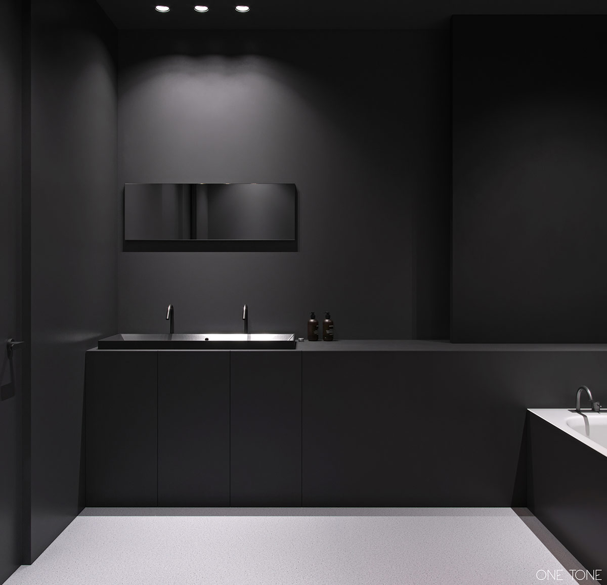 深色方案的室内设计---酷图编号28