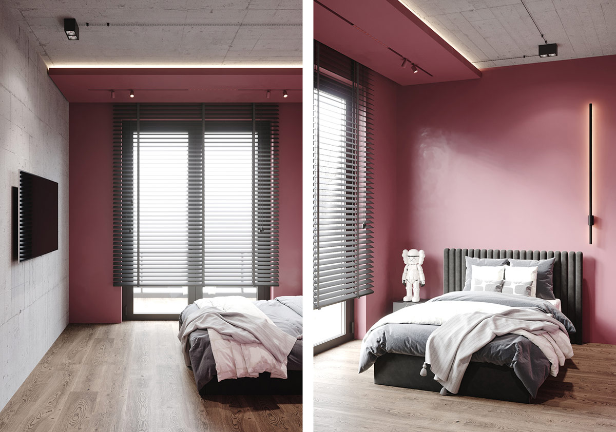 深色方案的室内设计---酷图编号24