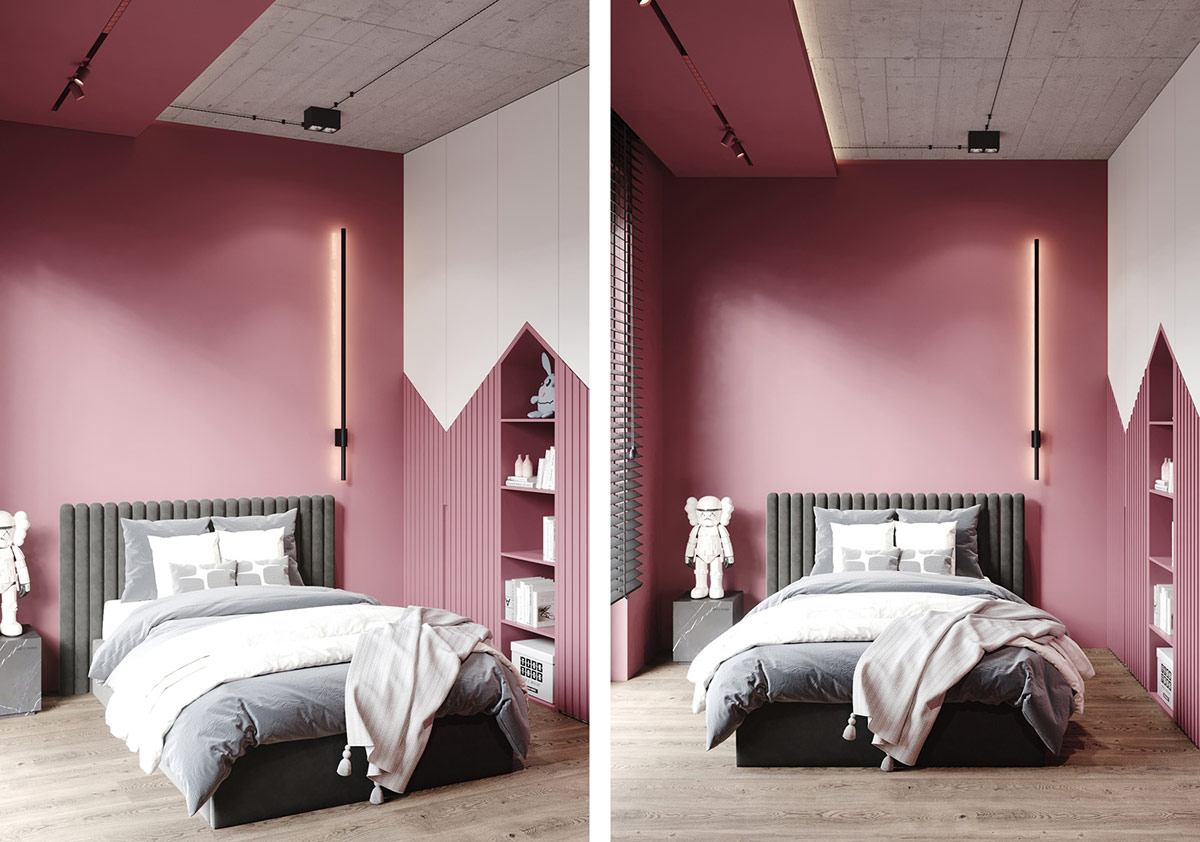 深色方案的室内设计---酷图编号23