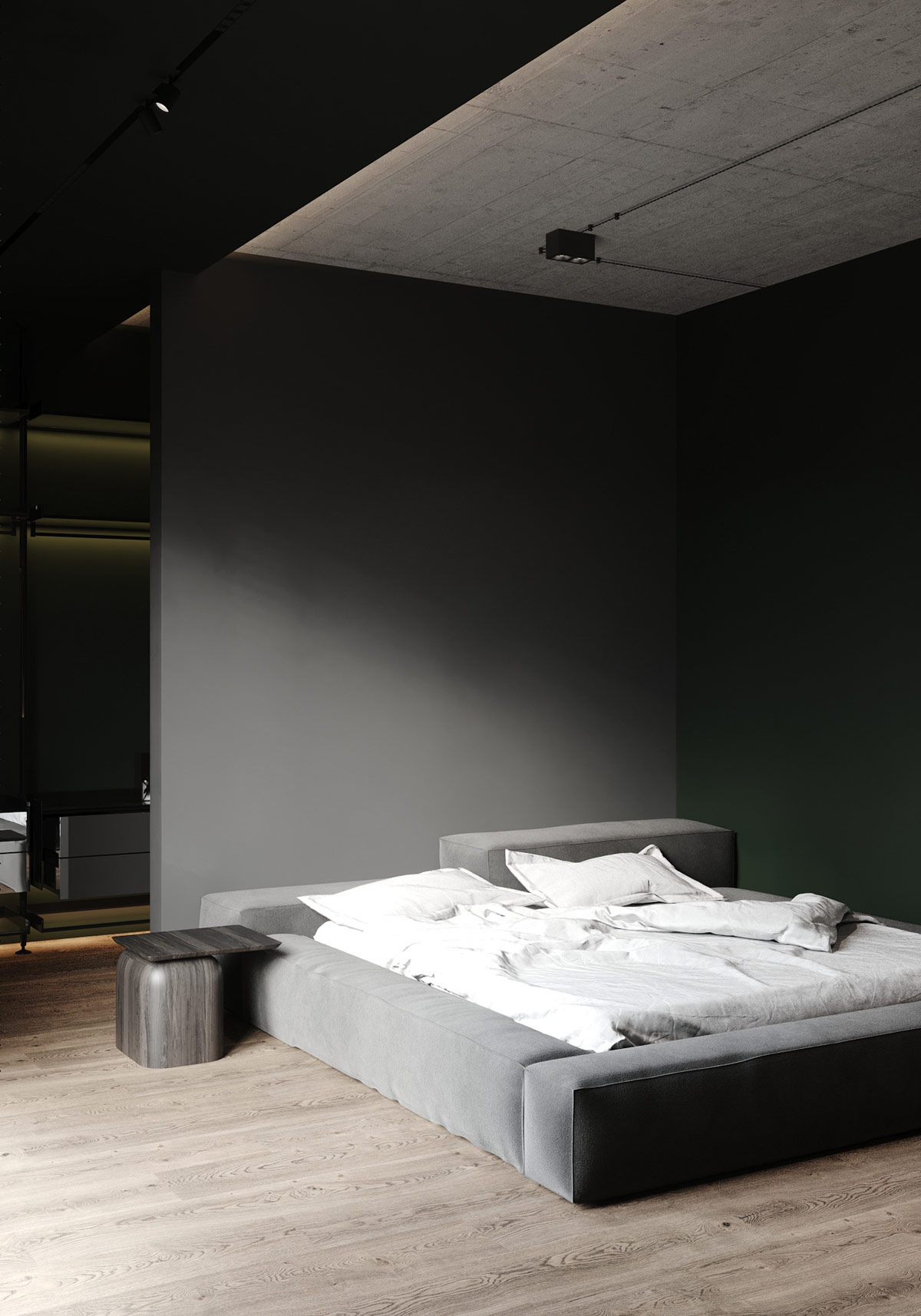 深色方案的室内设计---酷图编号11