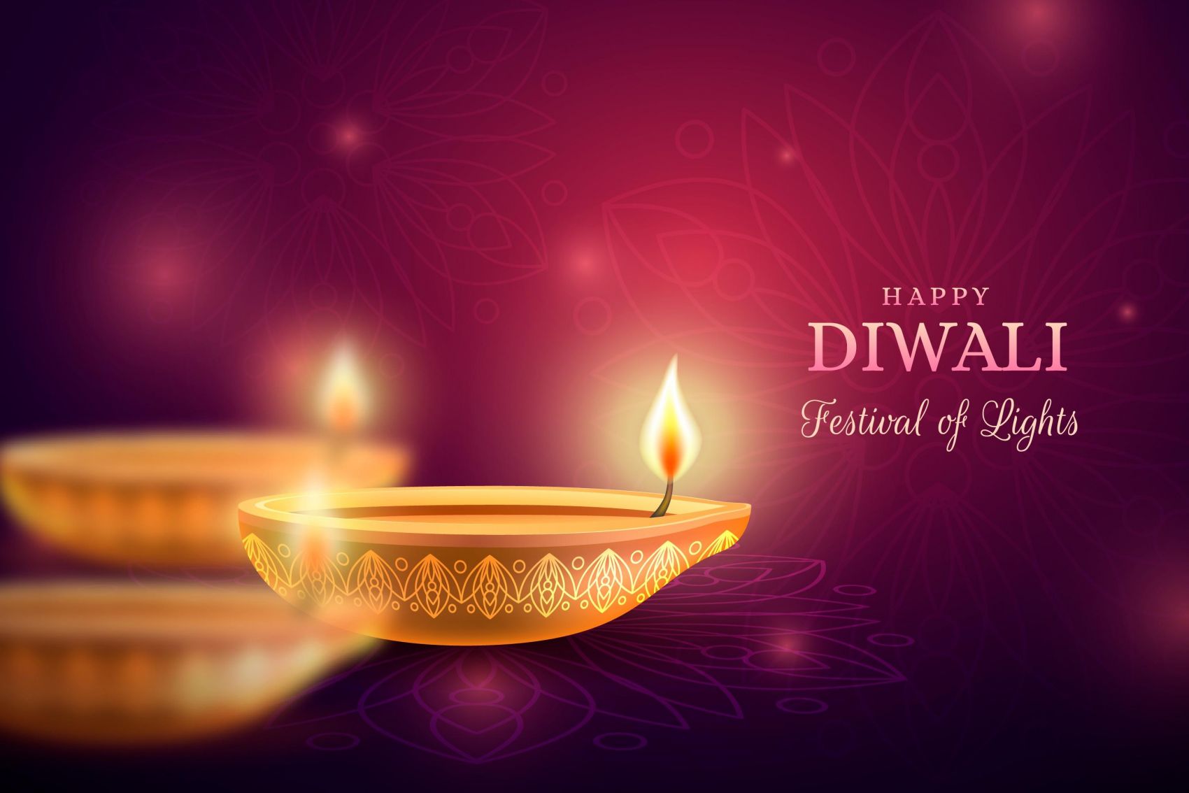 DIWALI-竹灯素材下载图片