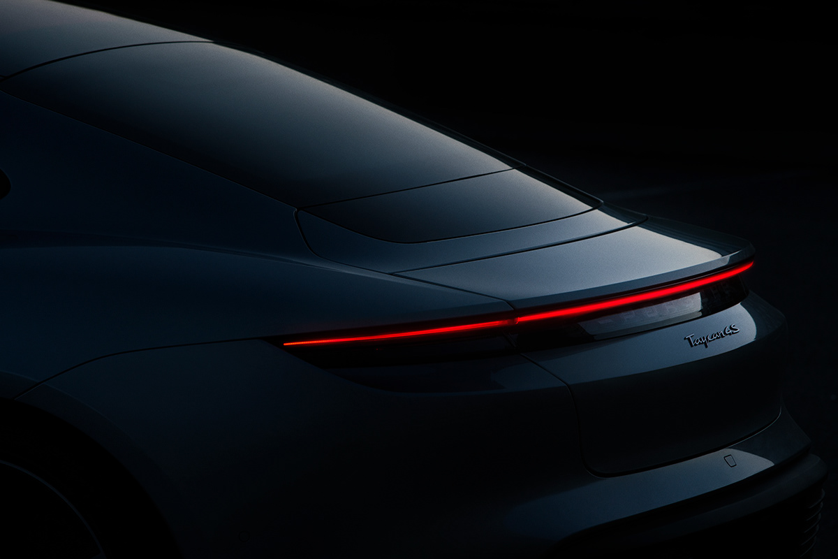 保时捷Taycan 4S跑车---酷图编号4
