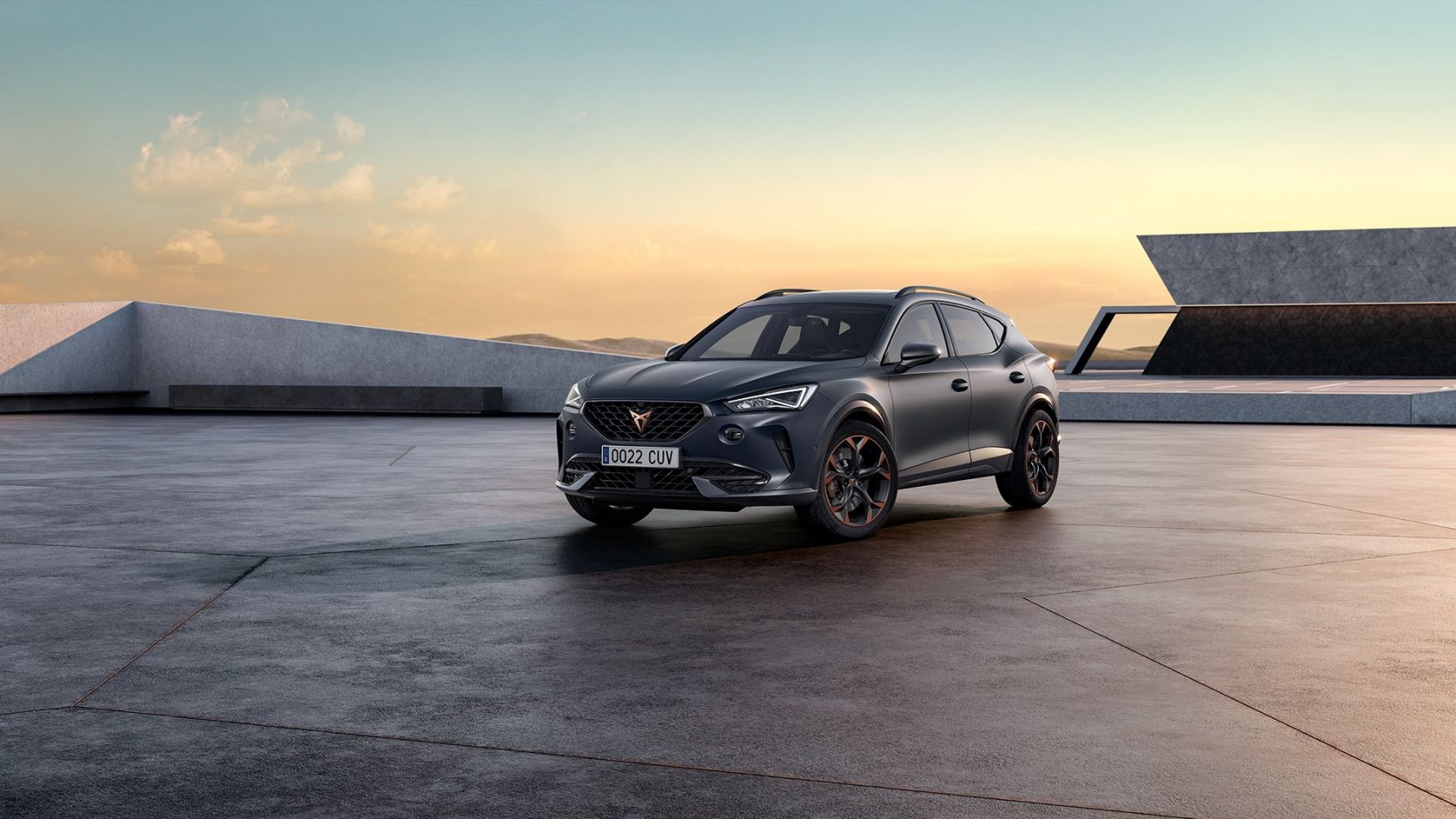 Nuevo CUPRA城市越野车图片