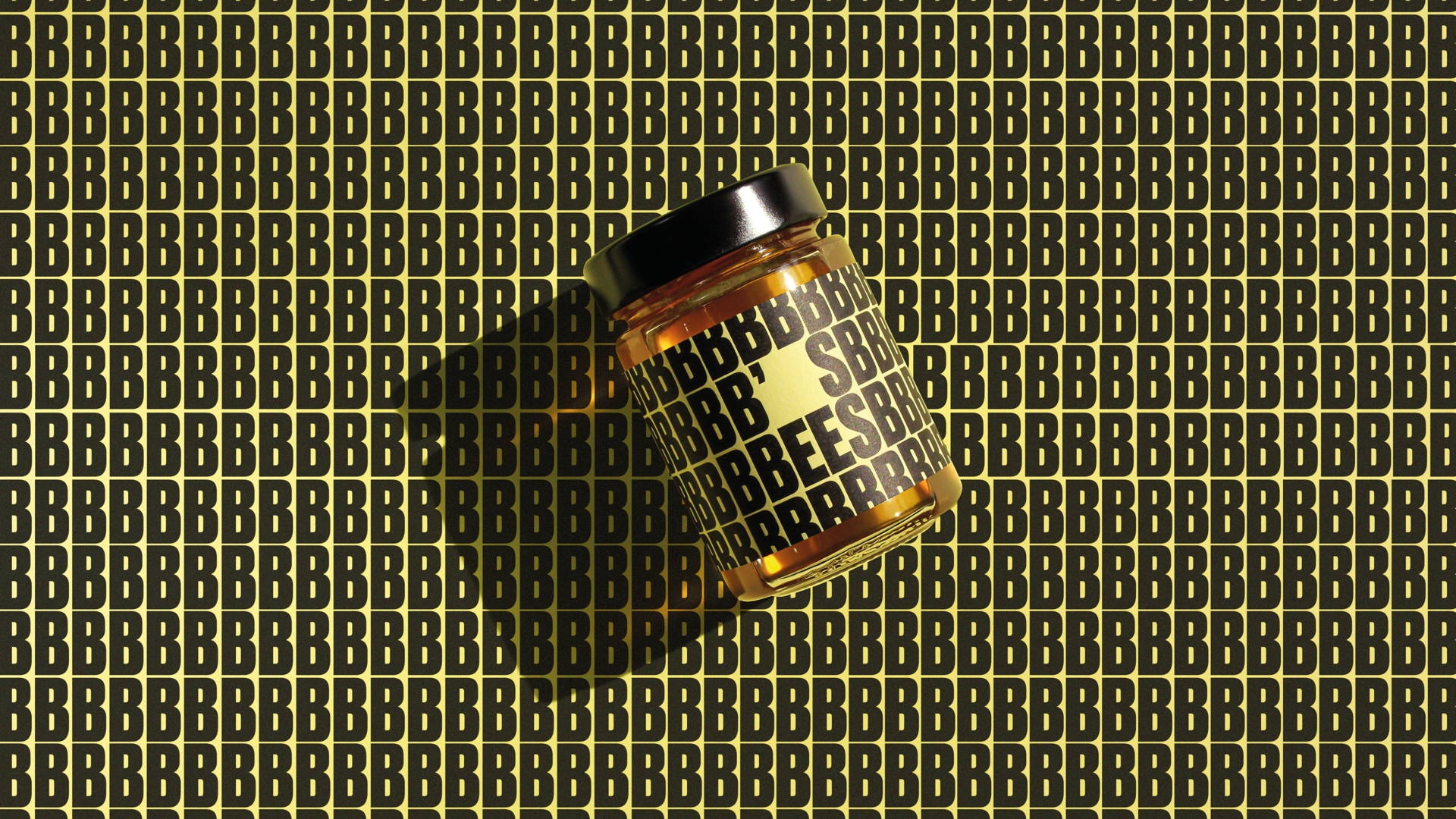 Bs Bees蜂蜜包装设计图片