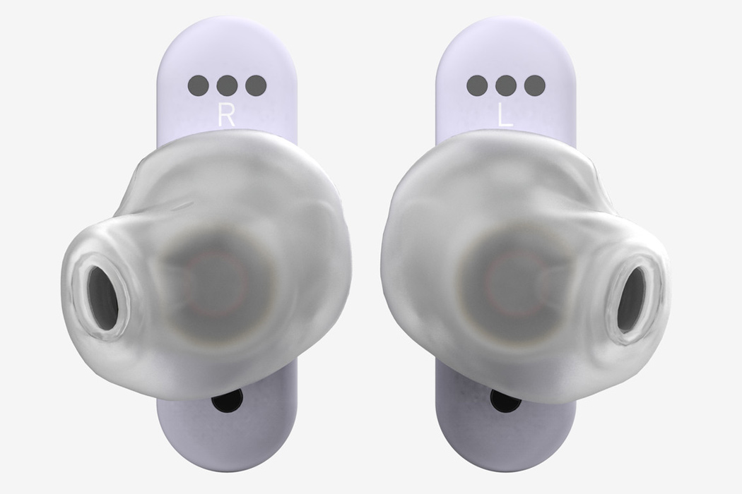 可通过立即成型为您耳朵打造个性化贴合效果的凝胶填充式耳塞---酷图编号1329626