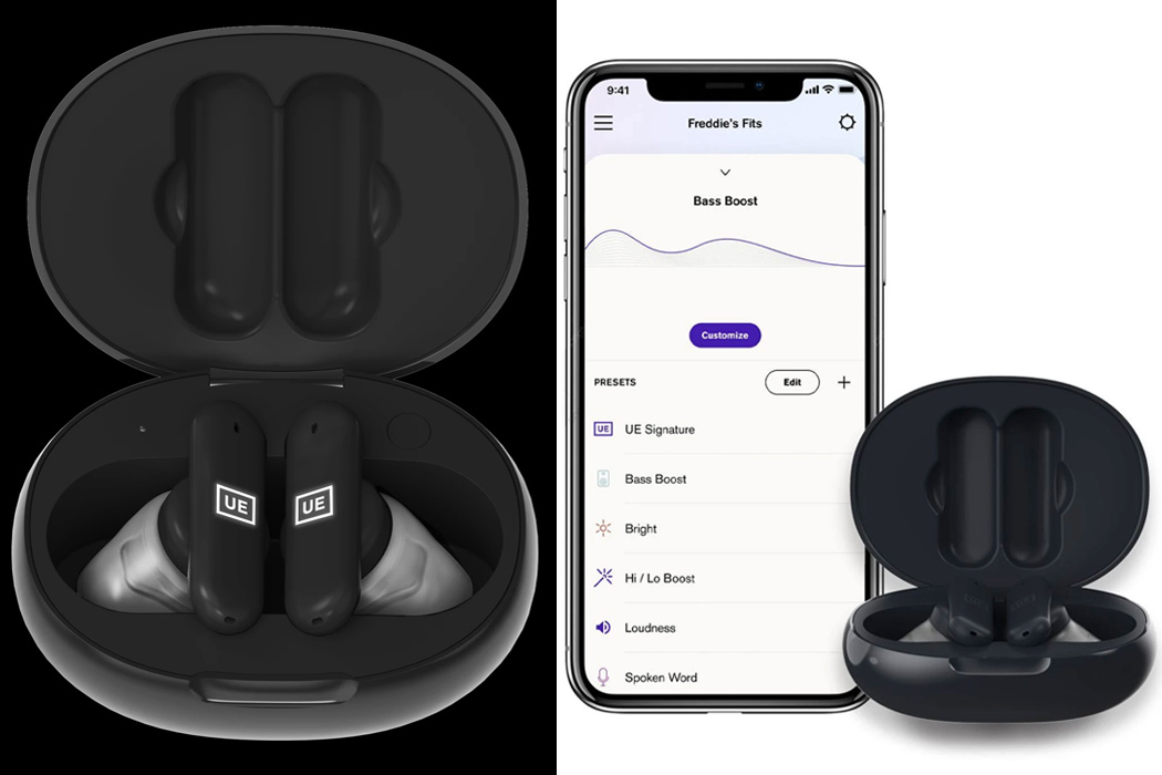 可通过立即成型为您耳朵打造个性化贴合效果的凝胶填充式耳塞---酷图编号1329633