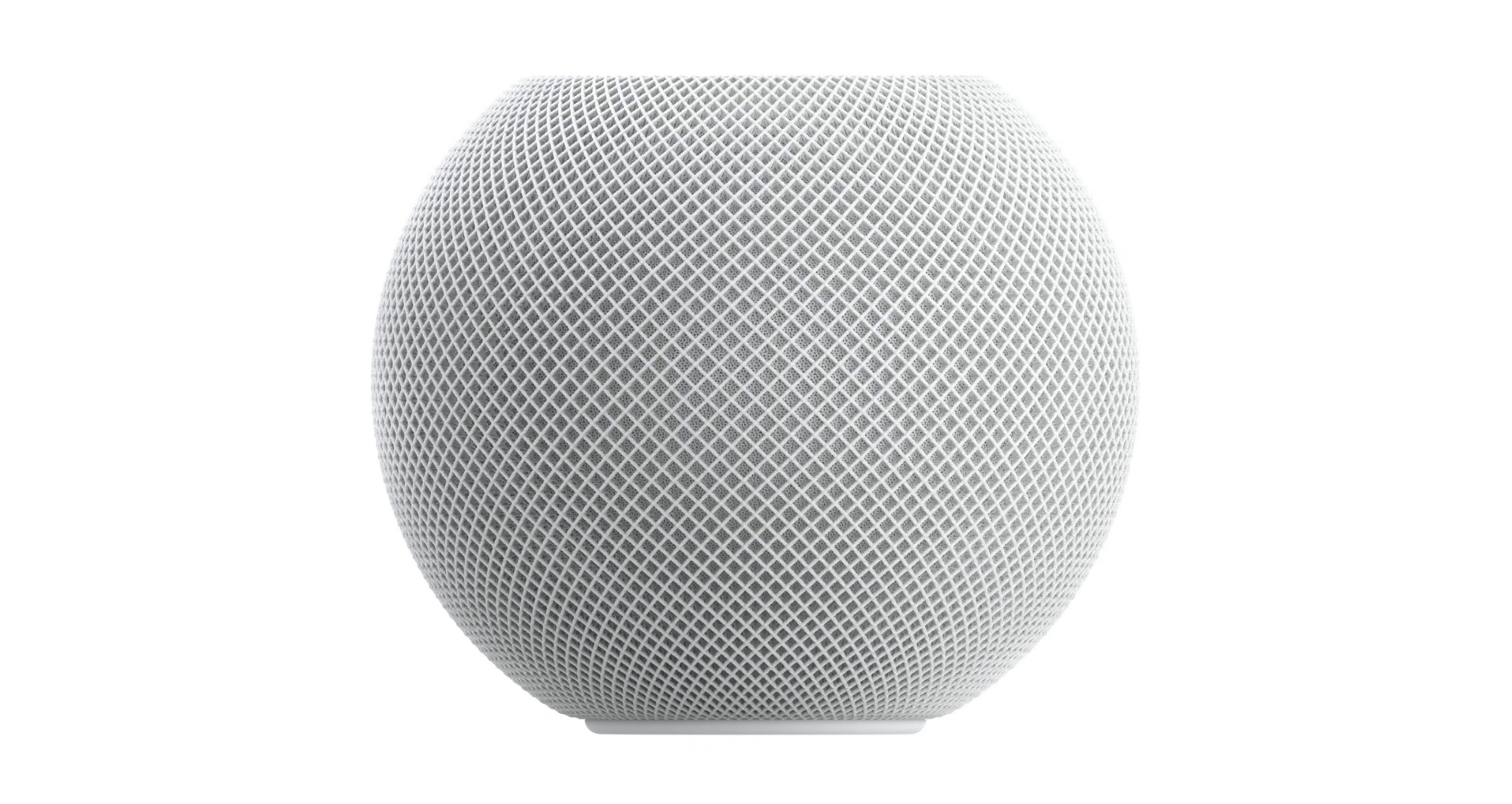 苹果HomePod mini迷你siri音箱-小家伙-气势可不小封面大图