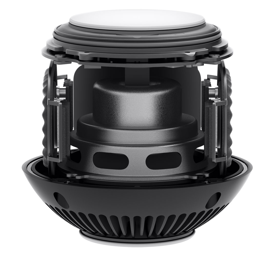 苹果HomePod mini迷你siri音箱-小家伙-气势可不小---酷图编号1329733