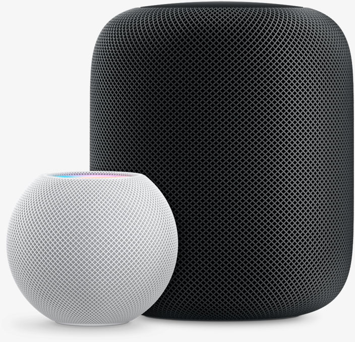 苹果HomePod mini迷你siri音箱-小家伙-气势可不小---酷图编号1329736