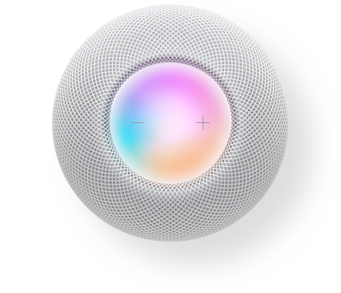 苹果HomePod mini迷你siri音箱-小家伙-气势可不小---酷图编号1329734