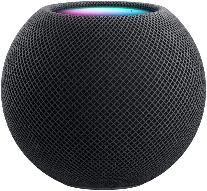 苹果HomePod mini迷你siri音箱-小家伙-气势可不小---酷图编号1329739