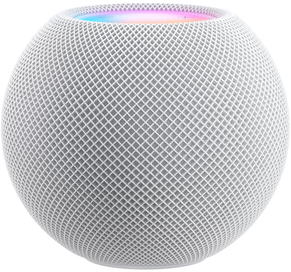 苹果HomePod mini迷你siri音箱-小家伙-气势可不小---酷图编号1329740