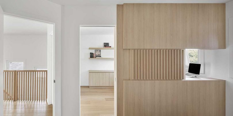 以天然材料为重点的多伦多简约住宅---酷图编号1329913