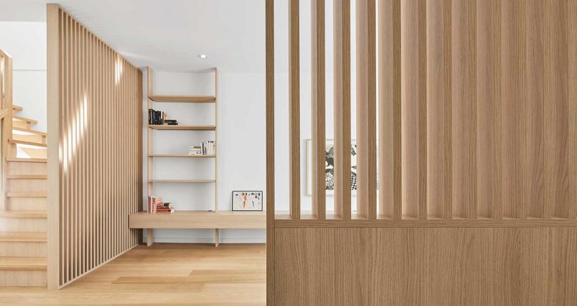 以天然材料为重点的多伦多简约住宅---酷图编号1329921