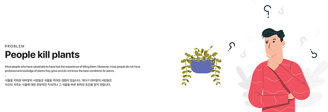 这种家庭园艺辅助设备可以粘在植物土壤上,保持健康!---酷图编号14